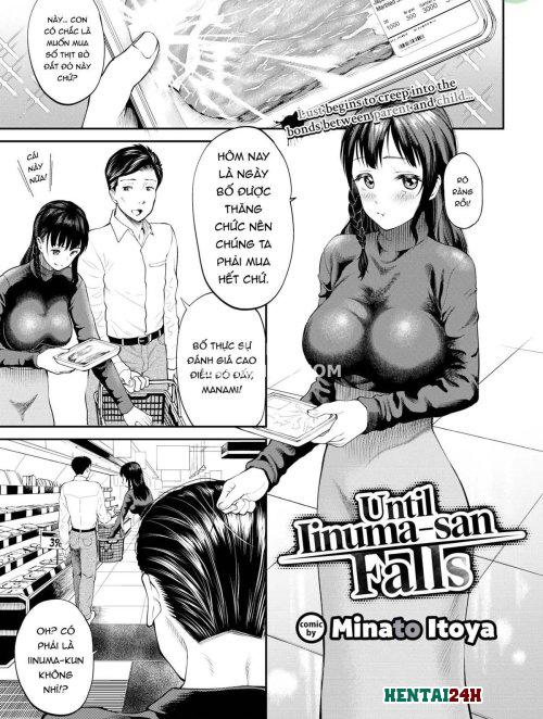 Truyện Hentai Không Che Cho Đến Khi Iinuma-san Đổ Tôi