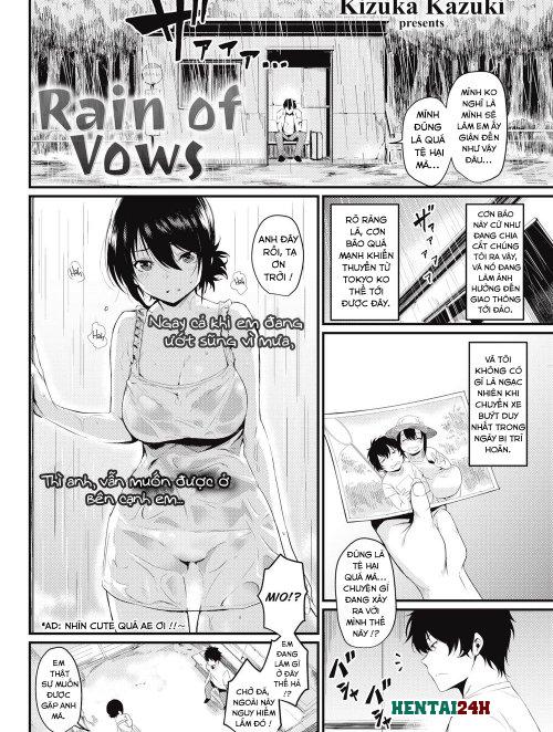 Rain Of Vows