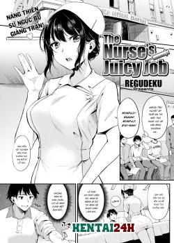 The Nurse's Juicy Job