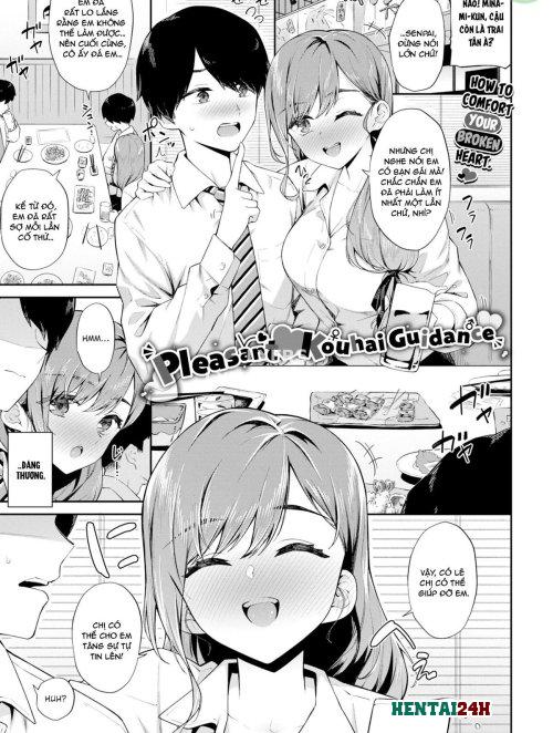 Pleasant ❤ Kouhai Guidance