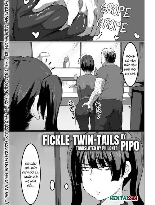 Fickle Twin-tails